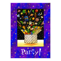 Christmas Box Invite