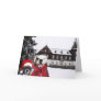 Christmas Boxer Dogs greeting card