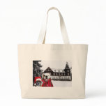 Christmas Boxer Dogs tote bag