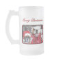 christmas boxers tall frosted mug