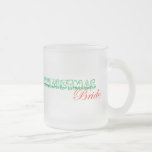 Christmas Bride Coffee Mugs