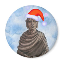 Christmas Buddha!