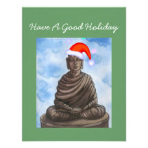 Christmas Buddha! Invites