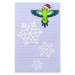 Christmas Budgie / Parakeet