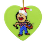 Christmas Builder Christmas Ornament