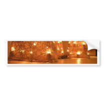 christmas bumper sticker