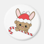 Christmas Bunny Magnets