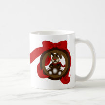 Christmas Bunny Mug