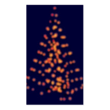 christmas business card template