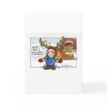 Christmas "But Sir" Cartoon No. 2