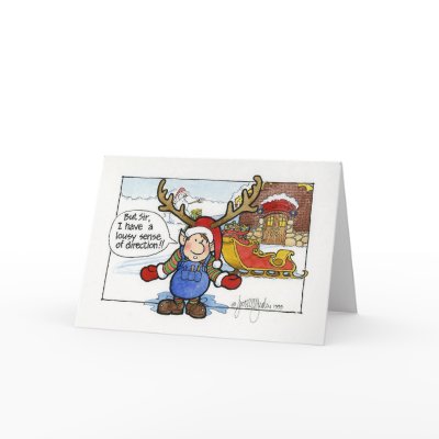Christmas "But Sir" Cartoon No. 2 by scottlhendrie