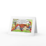Christmas "But Sir" Cartoon No.4 Cards
