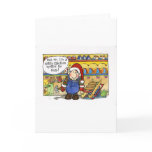 Christmas "But Sir" Cartoon No. 6 Cards