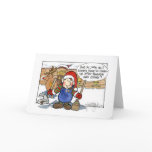 Christmas "But Sir" Cartoon No. 7 Cards