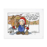 Christmas "But Sir" Cartoon No. 7