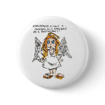 Christmas Button
