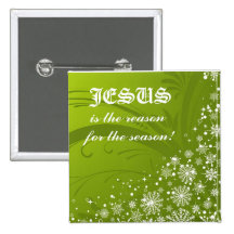 Christmas Button