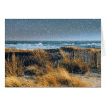Christmas by the seashore Card