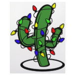 Christmas Cactus Letterhead Design