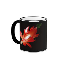 Christmas Cactus Merry Christmas Series Mug