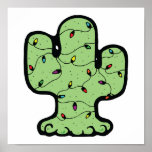 christmas cactus posters