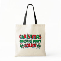 Christmas Calories Tote Bag