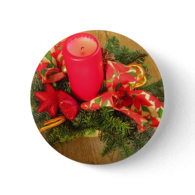 Christmas candle pins by A_Phoenix
