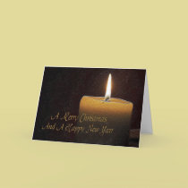 Christmas Candle cards
