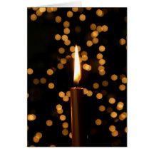 Christmas Candle Card