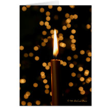 Christmas Candle Card