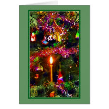 Christmas Candle Card