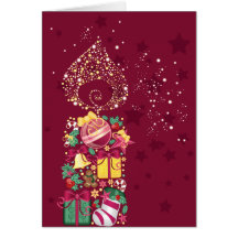 Christmas Candle Cards