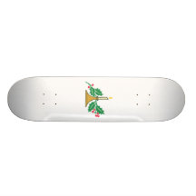 Christmas Candle Custom Skate Board