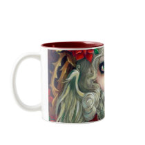 "Christmas Candle" Mug