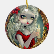 "Christmas Candle" Ornament