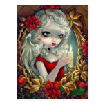 "Christmas Candle" Postcard