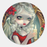 "Christmas Candle" Sticker stickers