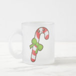 Christmas Candy Cane Coffee Mugs