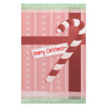 Christmas Candy Cane Gift Set Custom Stationery