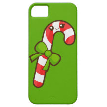 Christmas Candy Cane iPhone 5 Cases