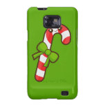 Christmas Candy Cane Samsung Galaxy Covers