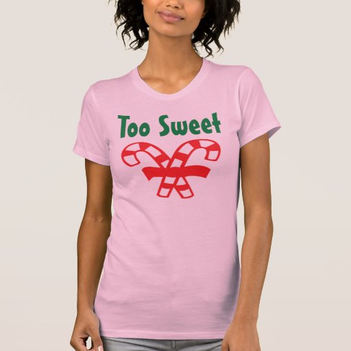 Christmas Candy Canes T Shirt