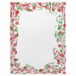 Christmas Candy Personalized Letterhead