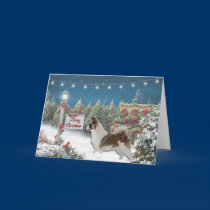 Christmas card cards