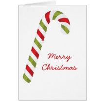 Christmas Card - Candy Cane