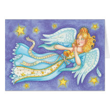 Christmas Card:  Christmas Angel
