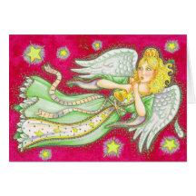 Christmas Card:  Christmas Angel