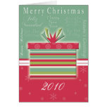 Christmas Card Collage