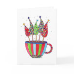 Christmas Card - Cup of Cheer