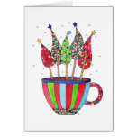 Christmas Card - Cup of Cheer